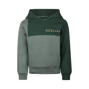 Koko Noko boys’ hoodie, green