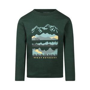 Koko Noko jongens longsleeve groen outdoor