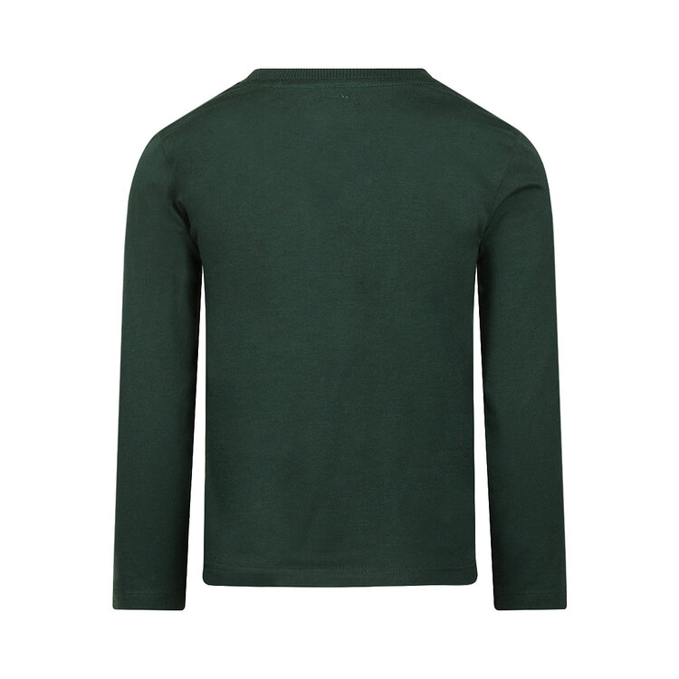 Koko Noko boys’ long-sleeved top, green, outdoor | M60881-37