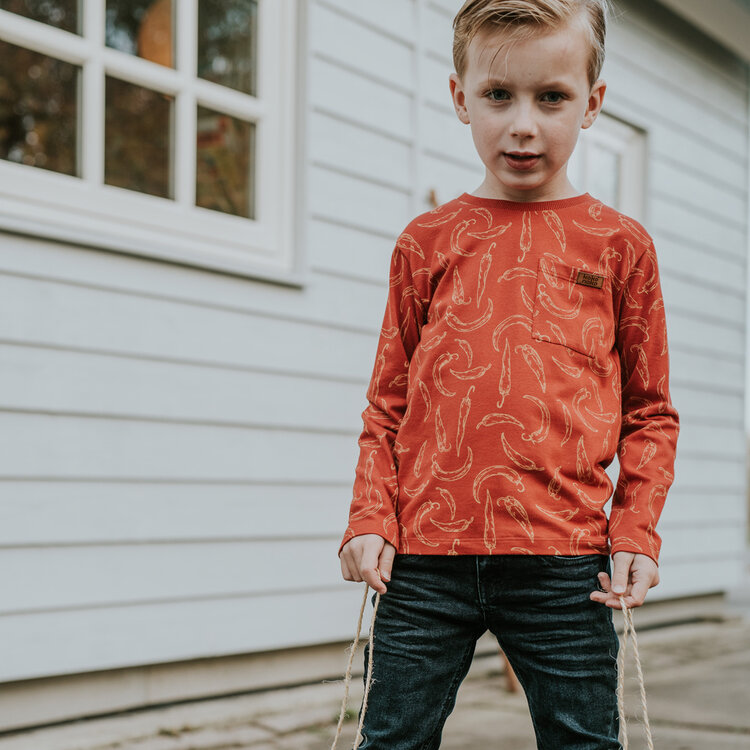Koko Noko boys’ skinny jeans, dark blue | M60882-37