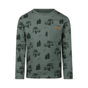 Koko Noko Jungen-Langarmshirt, grün