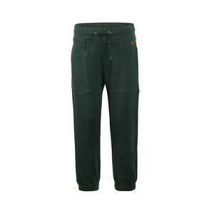 Koko Noko boys’ trousers, dark green, loose fit with pockets