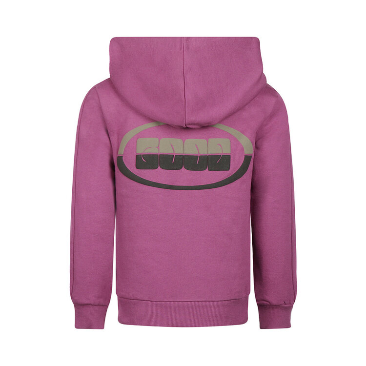 Koko Noko boys’ hoodie, purple | M60844-37