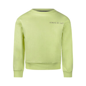 Koko Noko boys’ jumper, lime green