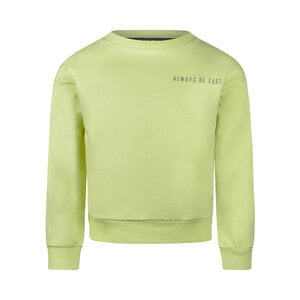 Koko Noko jongens sweater limegroen