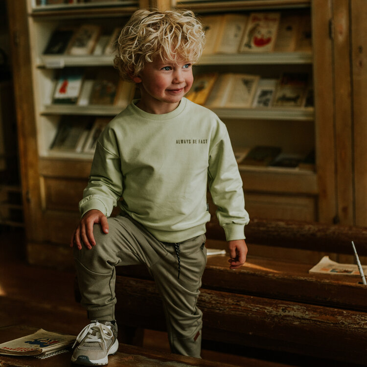 Koko Noko boys’ jumper, lime green | M60852-37