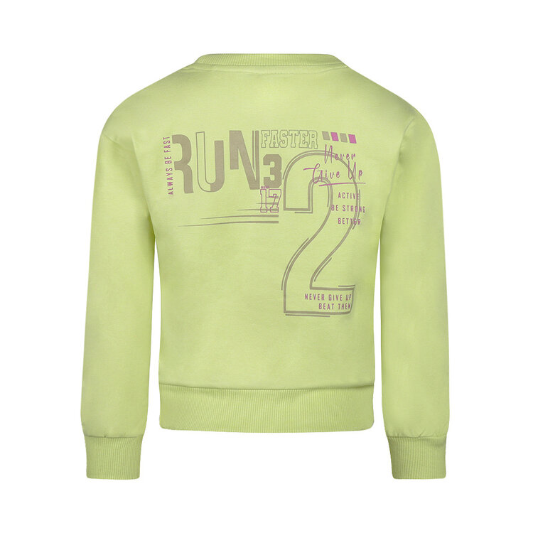 Koko Noko boys’ jumper, lime green | M60852-37