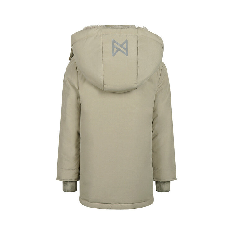 Koko Noko Jungen-Winterjacke salbeigrün, Parka, wasserabweisend | M60853-37