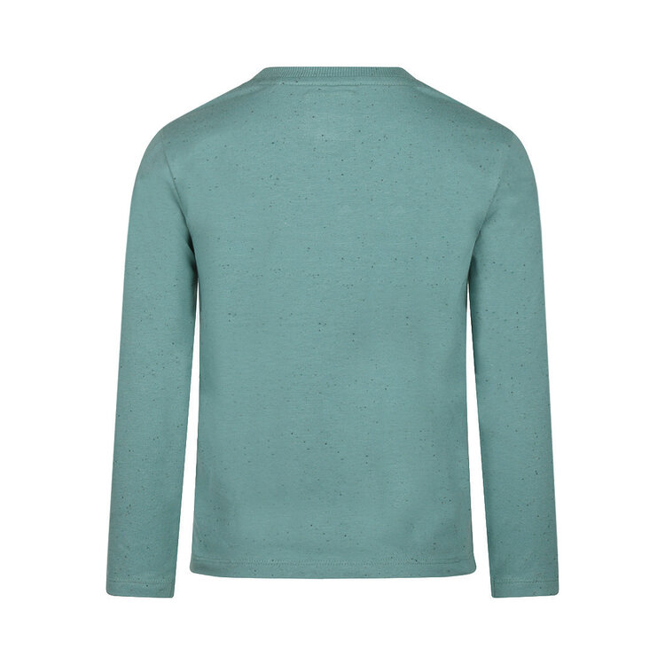 Koko Noko boys’ long-sleeved top, turquoise, outdoor | M60891-37