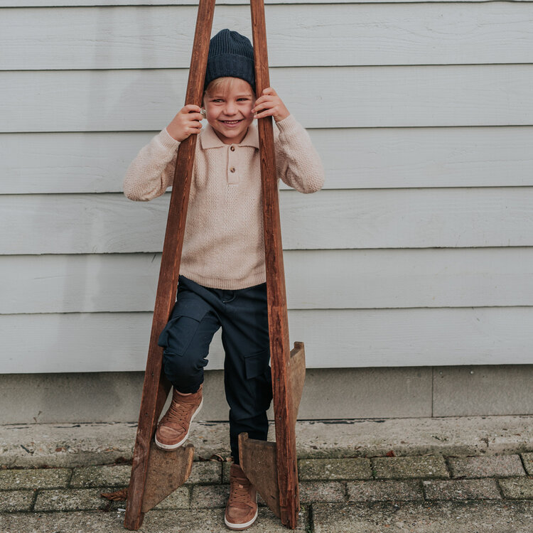 Koko Noko Jungen-Hose dunkelblau Cargo | M60892-37