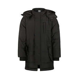 Koko Noko Jungen-Winterjacke schwarz, Parka, wasserabweisend