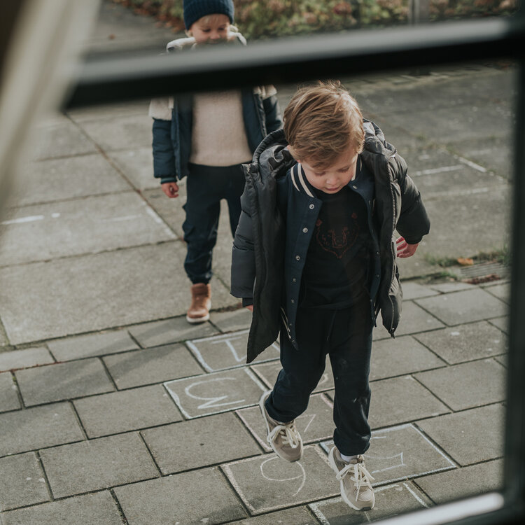 Koko Noko Jungen-Winterjacke schwarz, Parka, wasserabweisend | M60897-37