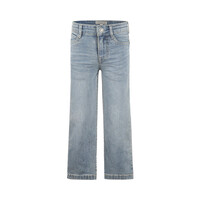 Koko Noko Mädchen-Jeans mit weitem Bein hellblau