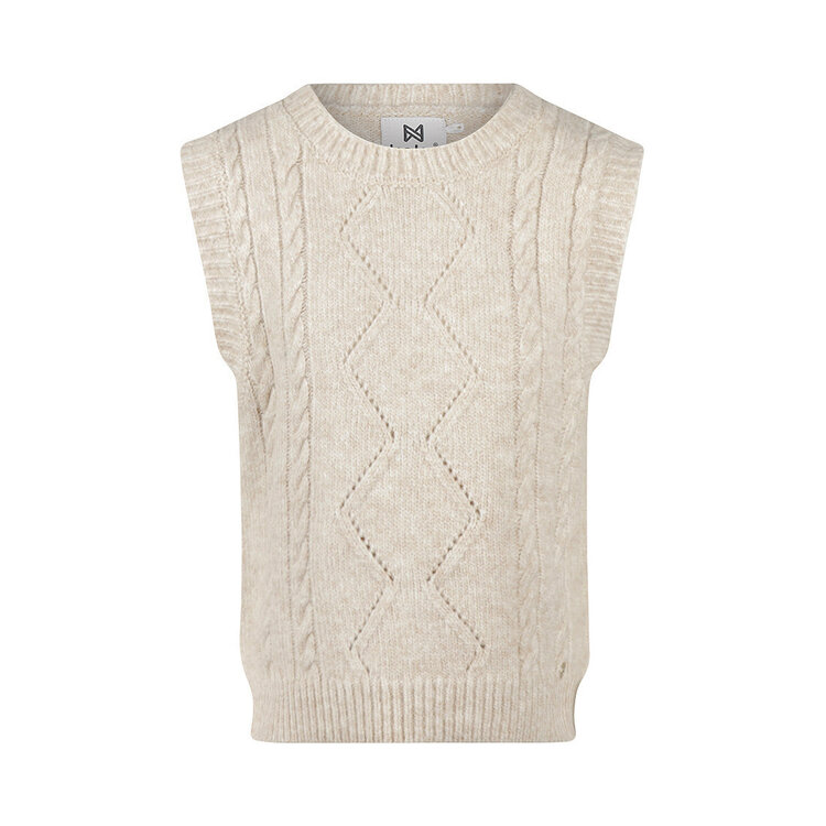 Koko Noko Mädchen-Spencer cremefarben, gestrickt | M60904-37