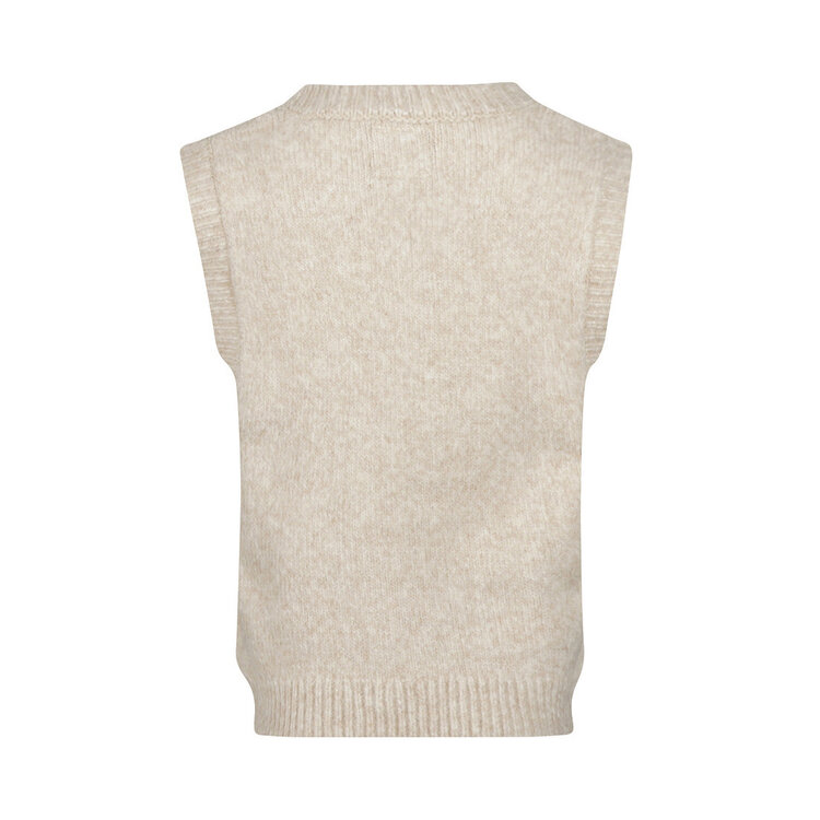 Koko Noko Mädchen-Spencer cremefarben, gestrickt | M60904-37