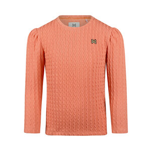 Koko Noko girls’ long-sleeved top, terra