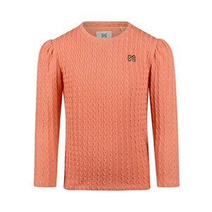 Koko Noko Mädchen-Langarmshirt terra