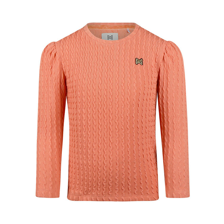 Koko Noko Mädchen-Langarmshirt terra | M60926-37