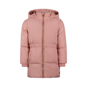 Koko Noko Mädchen-Winterjacke, rosa Parka, wasserabweisend