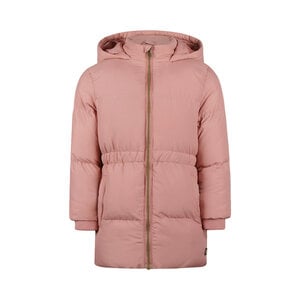 Koko Noko meisjes winterjas roze parka waterafstotend