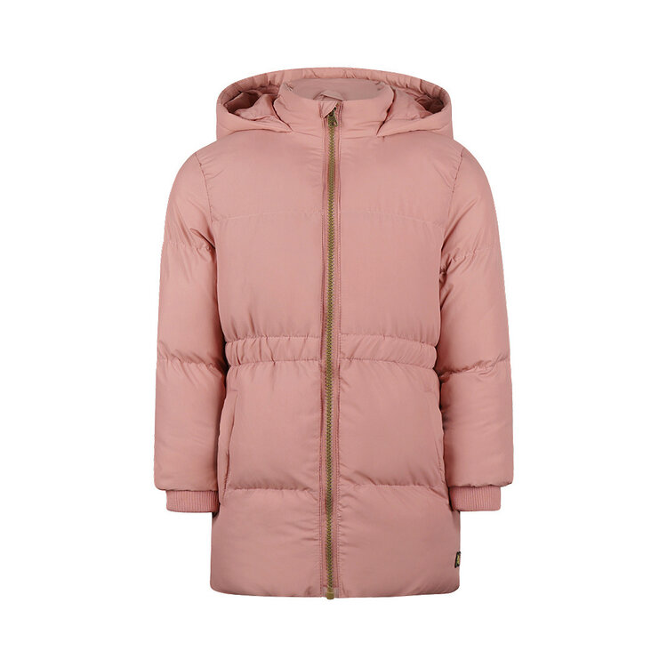 Koko Noko Mädchen-Winterjacke, rosa Parka, wasserabweisend | M60933-37