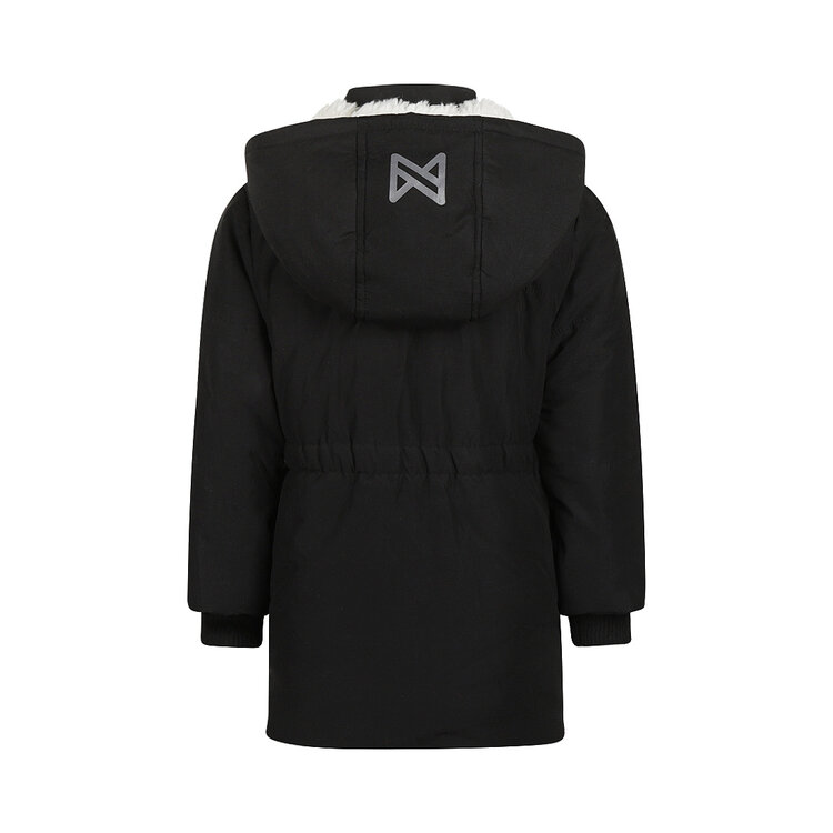 Koko Noko Mädchen-Winterjacke schwarz, Parka, wasserabweisend | M60975-37