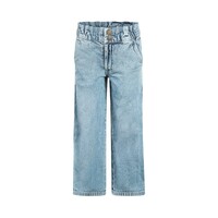Koko Noko Mädchenjeans, weit geschnitten, blau