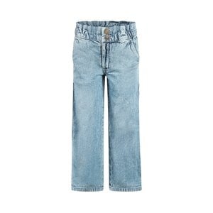 Koko Noko Mädchenjeans, weit geschnitten, blau