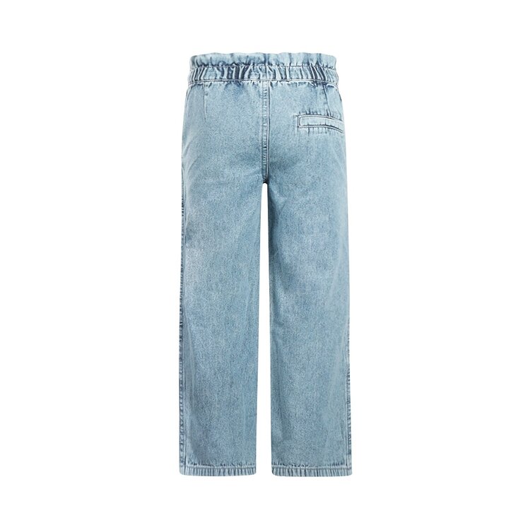 Koko Noko Mädchenjeans, weit geschnitten, blau | M60982-37