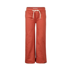 Koko Noko meisjes joggingbroek rood wide leg