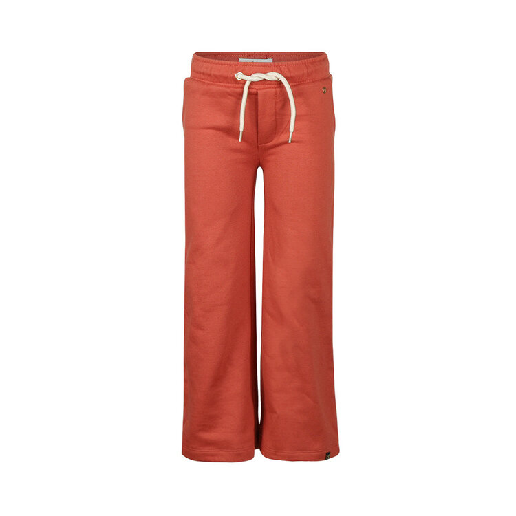 Koko Noko meisjes joggingbroek rood wide leg | M60972-37
