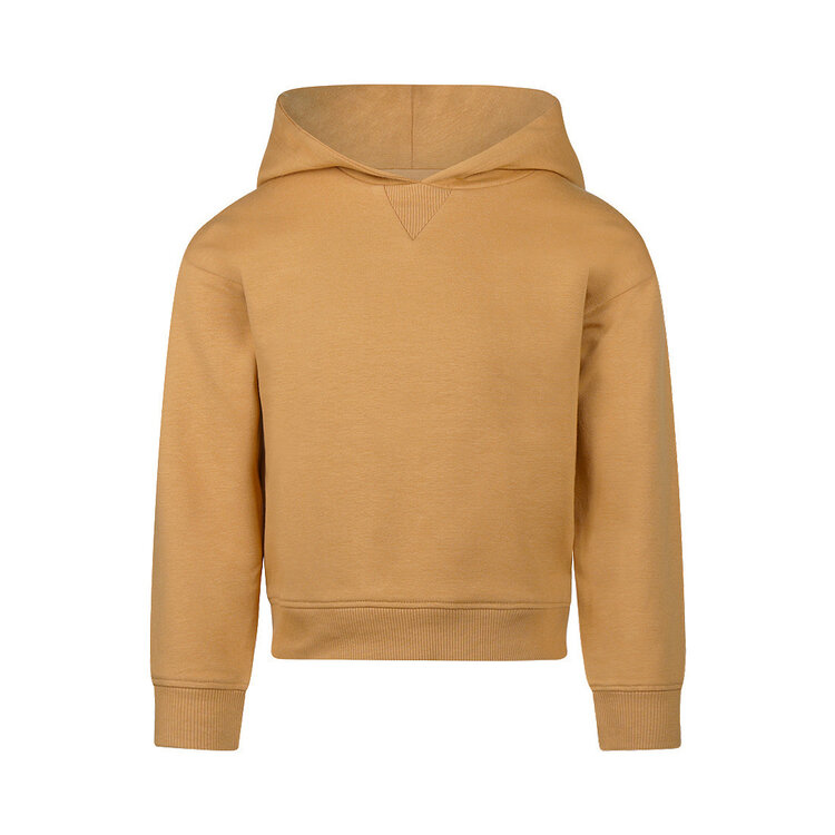 Koko Noko girls’ light brown hoodie | M60973-37