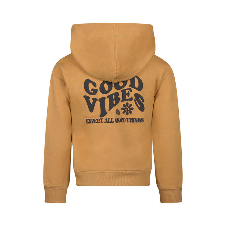 Koko Noko Mädchen-Hoodie hellbraun | M60973-37