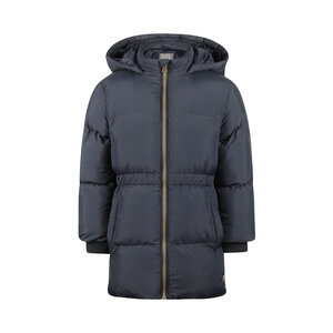 Koko Noko Mädchen-Winterjacke, dunkelblau, Parka, wasserabweisend
