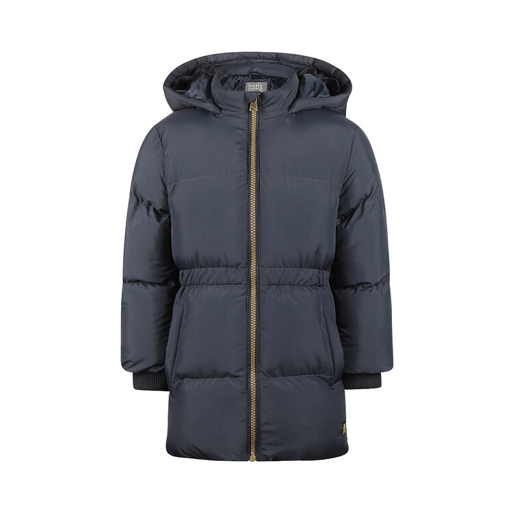 Koko Noko Mädchen-Winterjacke, dunkelblau, Parka, wasserabweisend | M60993-37