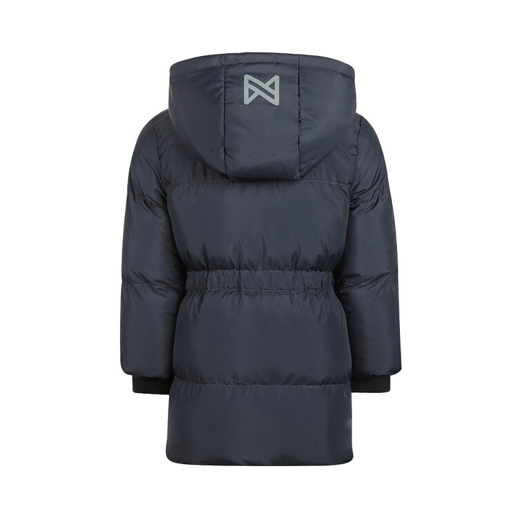 Koko Noko Mädchen-Winterjacke, dunkelblau, Parka, wasserabweisend | M60993-37