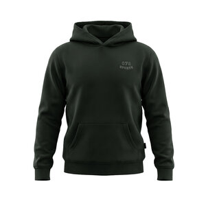 Koko Noko boys’ hoodie, dark green, back print