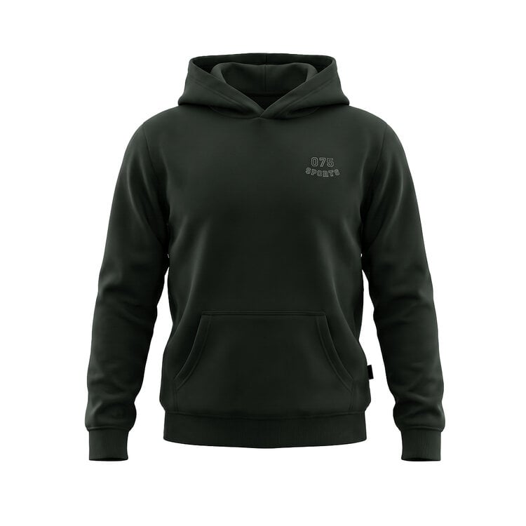 Koko Noko jongens hoodie donkergroen backprint | MX60800-37