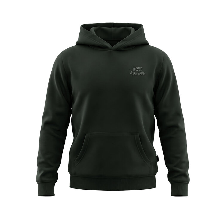 Koko Noko Jungen-Hoodie, dunkelgrün, mit Rückenaufdruck | MX60800-37