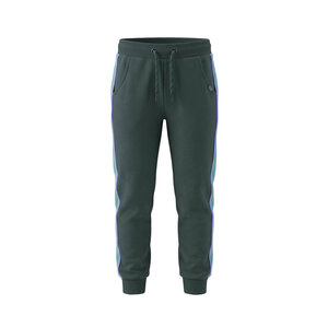 Koko Noko Jungen-Jogginghose dunkelgrün mit Paspel