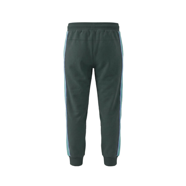Koko Noko boys’ jogging bottoms, dark green with piping | MX60801-37