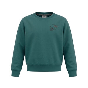 Koko Noko Jungen-Pullover grün „California“