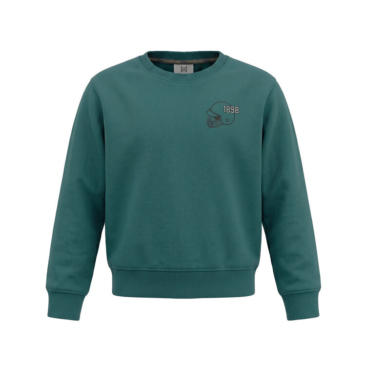 Koko Noko boys’ jumper, green ‘California’ | MX60804-37