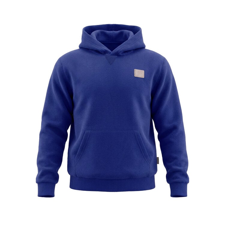 Koko Noko boys’ hoodie, blue with back print | MX60805-37