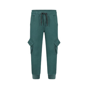 Koko Noko Jungenhose, grün, mit Cargotaschen