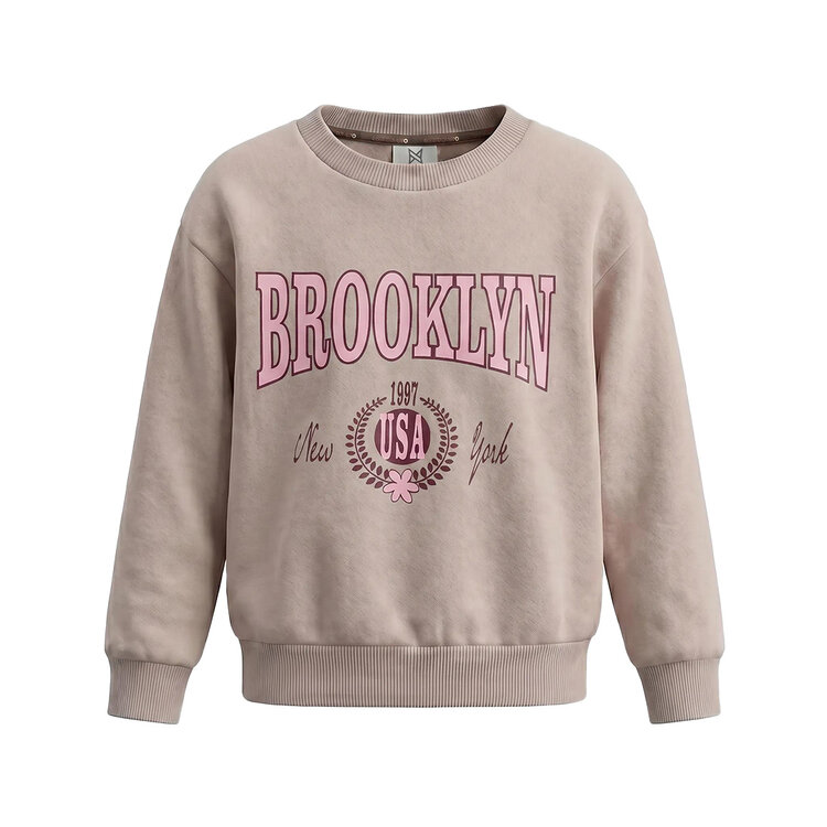 Koko Noko Mädchen-Pullover, beige, Brooklyn | MX60906-37