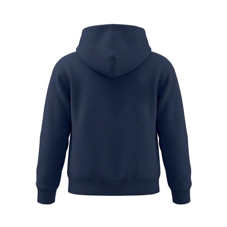 Koko Noko girls’ hoodie, dark blue, hearts | MX60907-37
