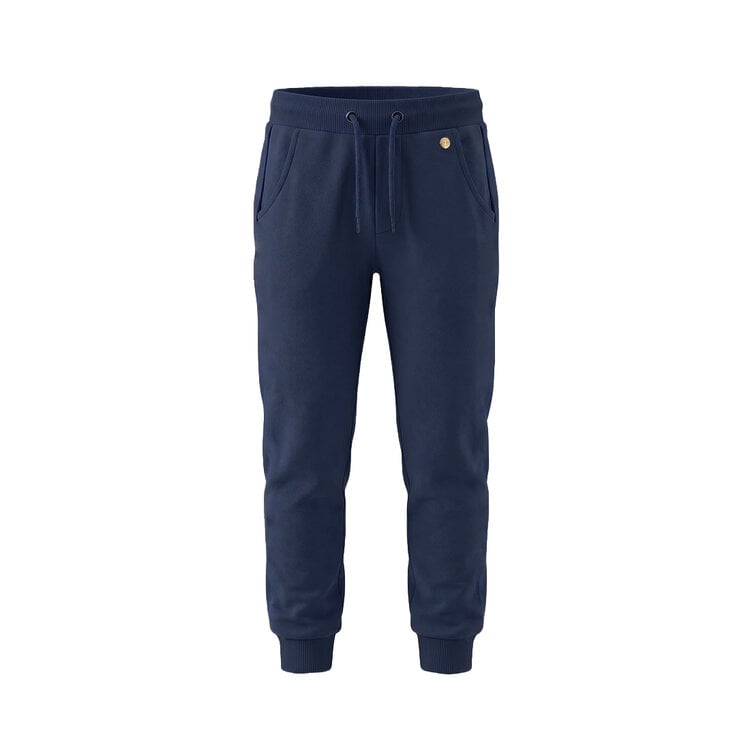 Koko Noko meisjes joggingbroek donkerblauw | MX60908-37