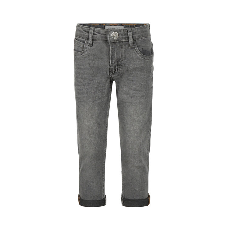 Koko Noko Jungenjeans Loose Fit grau Denim | M60845-37
