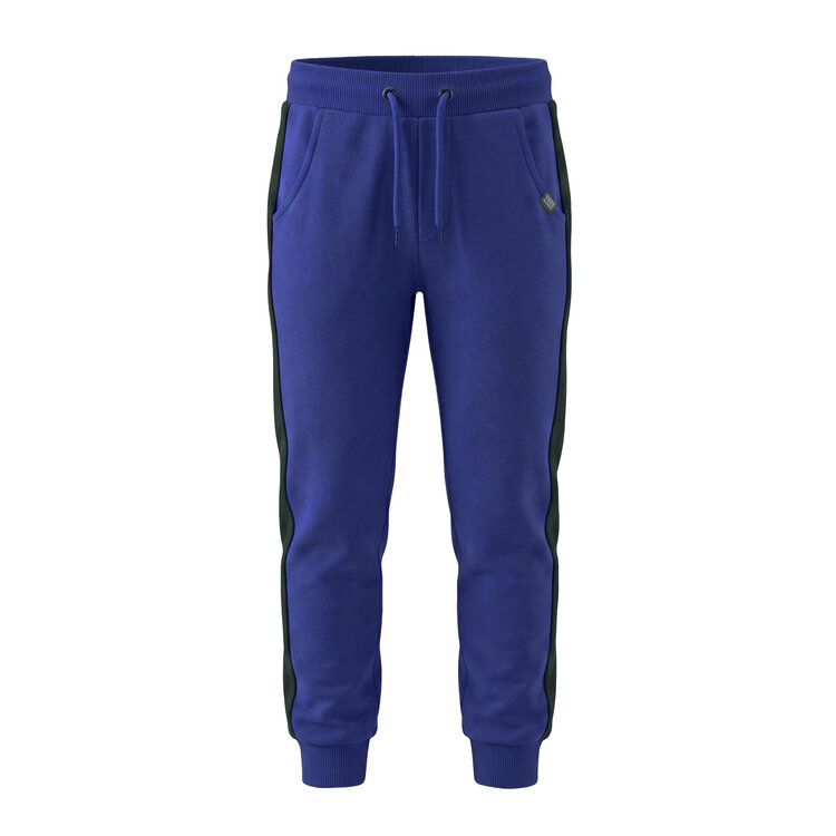 Koko Noko boys’ jogging bottoms, blue, piping | MX60809-37